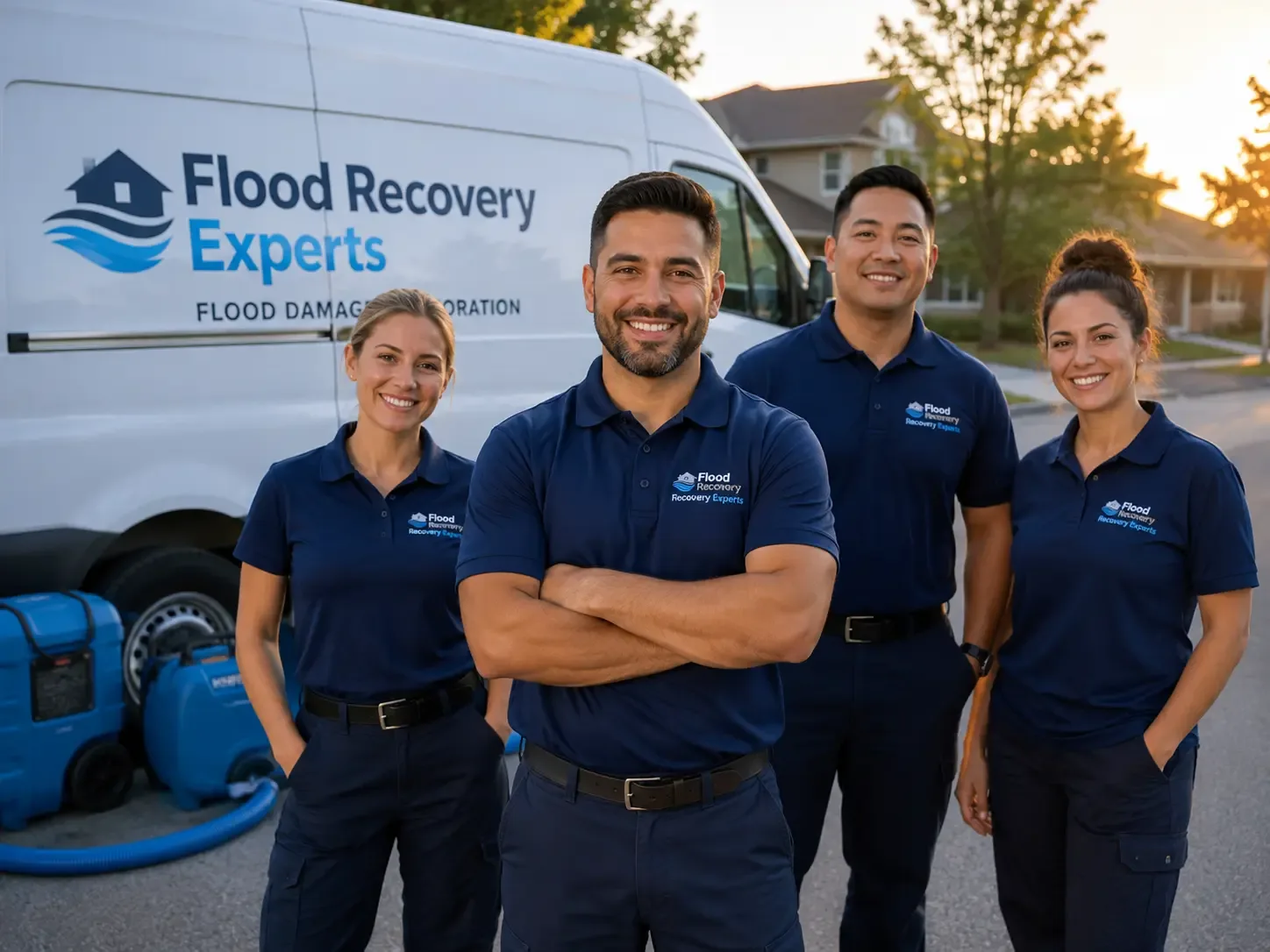Flood Damage Cleanup company in La Villa, TX