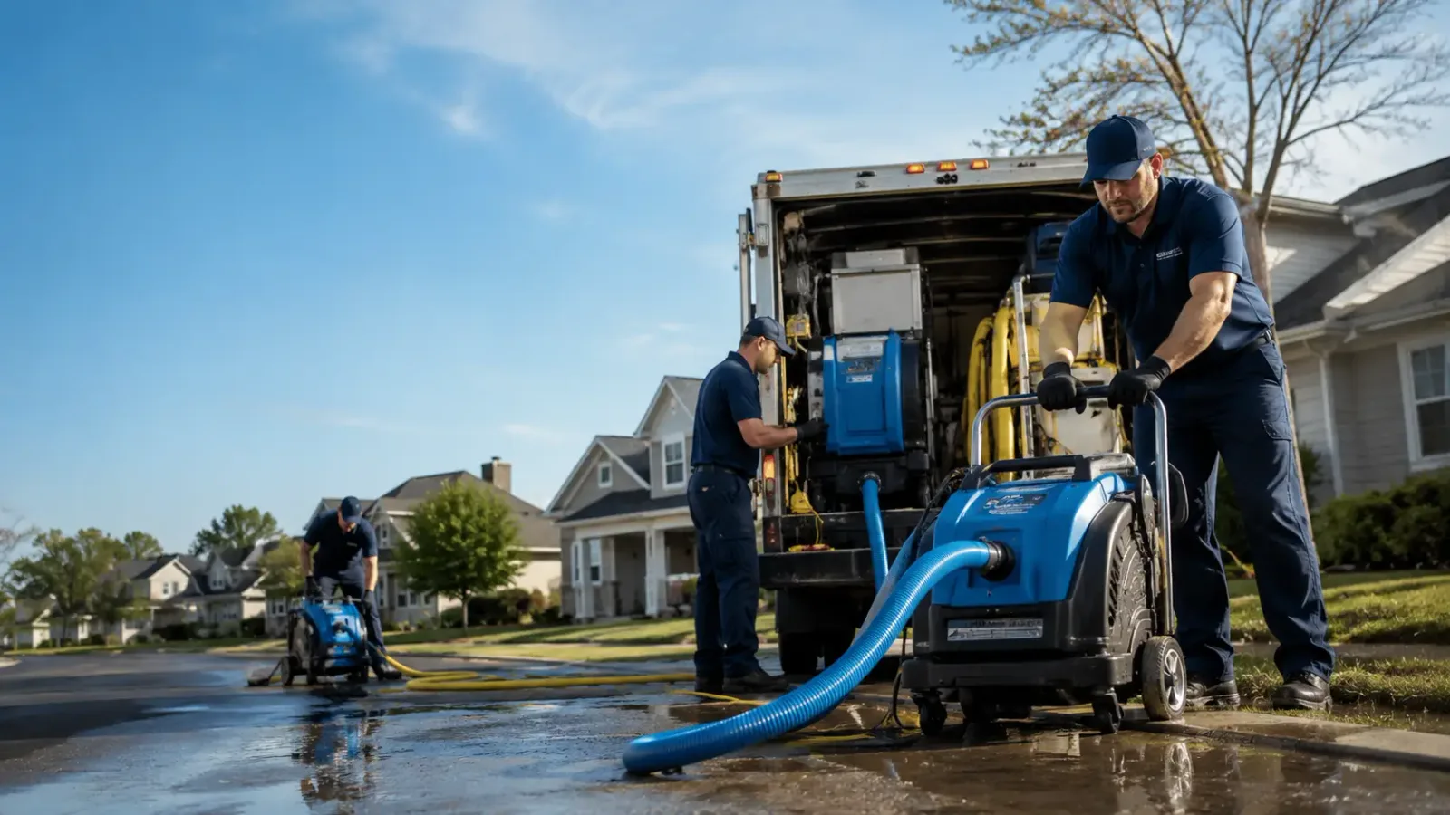 Flood Damage Cleanup in La Villa, TX